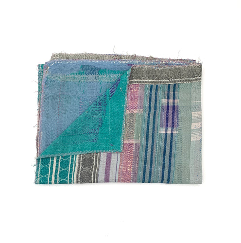 Vintage Kantha Quilt