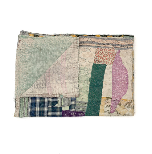 Vintage Kantha Quilt