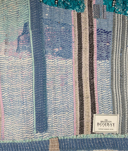 Vintage Kantha Quilt