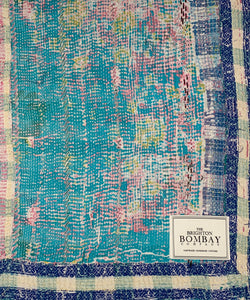 Vintage Kantha Quilt