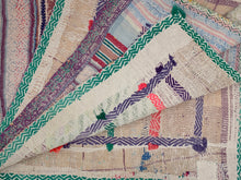 Load image into Gallery viewer, Vintage Kantha Quilt