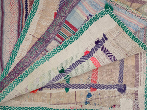 Vintage Kantha Quilt