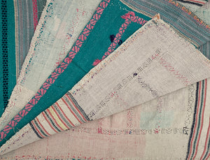 Vintage Kantha Quilt