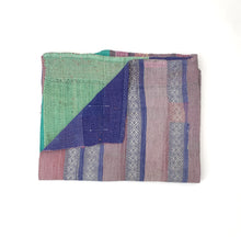 Load image into Gallery viewer, Vintage Kantha Quilt