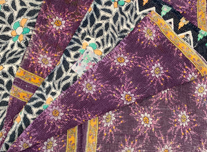 Vintage Kantha Quilt