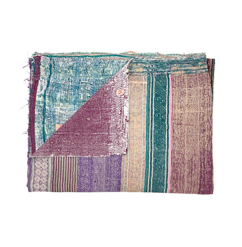 Vintage Kantha Quilt