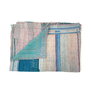 Vintage Kantha Quilt