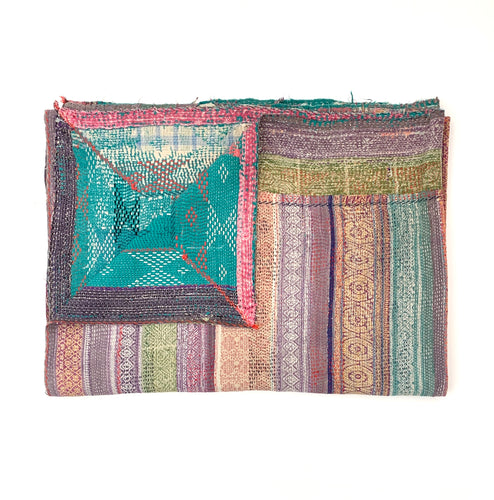 Vintage Kantha Quilt