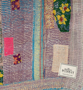 Vintage Kantha Quilt