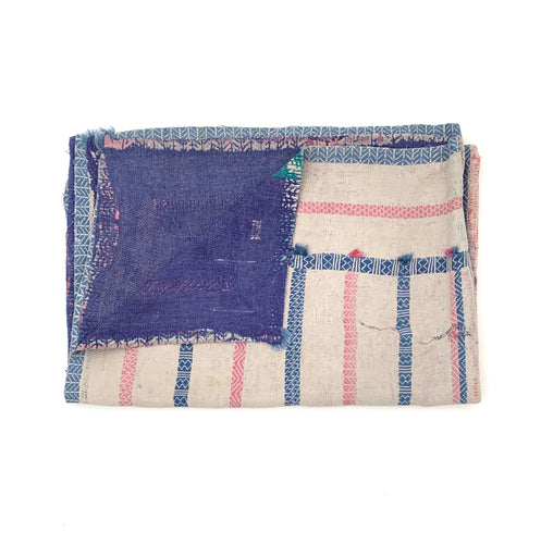 Vintage Kantha Quilt