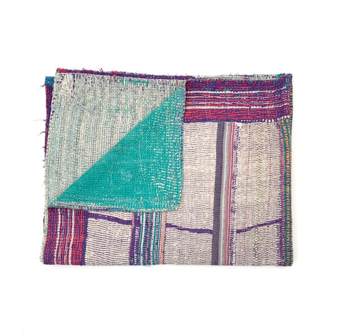 Vintage Kantha Quilt