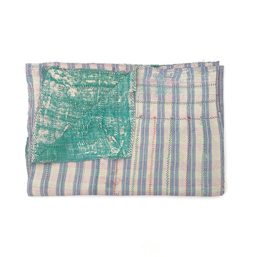 Vintage Kantha Quilt