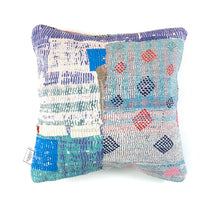 Load image into Gallery viewer, Kantha Cushion Cover 45 x 45 cm