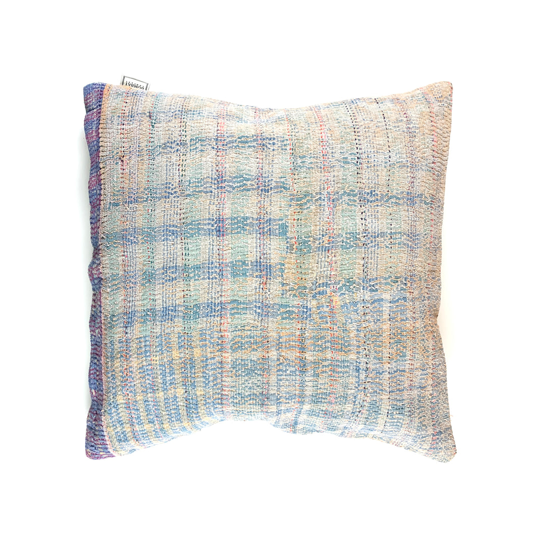 Kantha Cushion Cover 60 x 60 cm