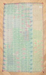 Vintage Kantha Quilt