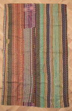 Load image into Gallery viewer, Vintage Kantha Quilt