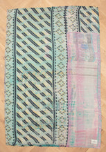 Load image into Gallery viewer, Vintage Kantha Quilt