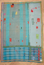 Load image into Gallery viewer, Vintage Kantha Quilt