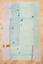 Load image into Gallery viewer, Vintage Kantha Quilt