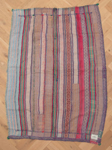 Vintage Kantha Quilt