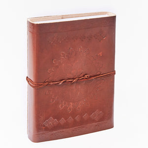 Large Ganesh Leather Journal