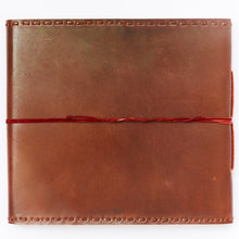 Load image into Gallery viewer, Leather Photo Album Stitched L