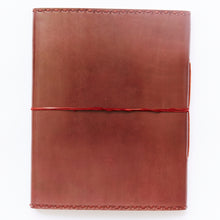 Load image into Gallery viewer, Leather Photo Album Stitched XL