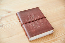 Load image into Gallery viewer, Large Ganesh Leather Journal