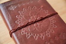 Load image into Gallery viewer, Large Ganesh Leather Journal