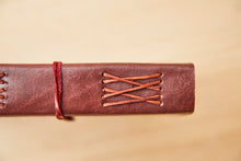 Load image into Gallery viewer, Large Ganesh Leather Journal
