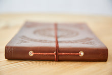 Load image into Gallery viewer, Leather Photo Album Printed M