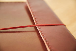 Leather Photo Album Stitched XL