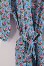 Load image into Gallery viewer, Kimono Block Print Short