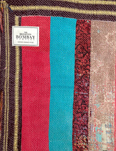 Load image into Gallery viewer, Vintage Kantha Quilt