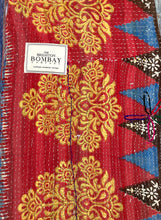 Load image into Gallery viewer, Vintage Kantha Quilt