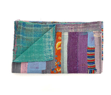 Load image into Gallery viewer, Vintage Kantha Quilt