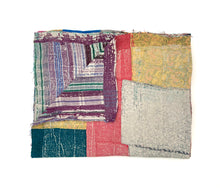 Load image into Gallery viewer, Vintage Kantha Quilt