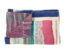 Load image into Gallery viewer, Vintage Kantha Quilt