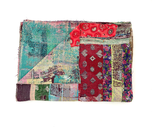 Vintage Kantha Quilt