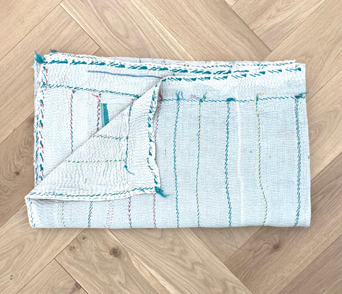 Vintage Kantha Quilt