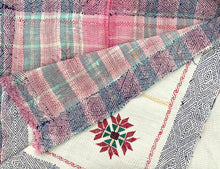 Load image into Gallery viewer, Vintage Kantha Quilt