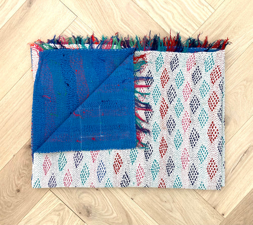 Vintage Kantha Quilt