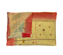 Load image into Gallery viewer, Vintage Kantha Quilt