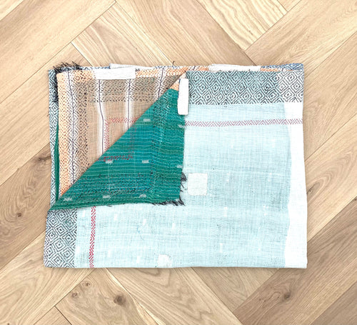 Vintage Kantha Quilt