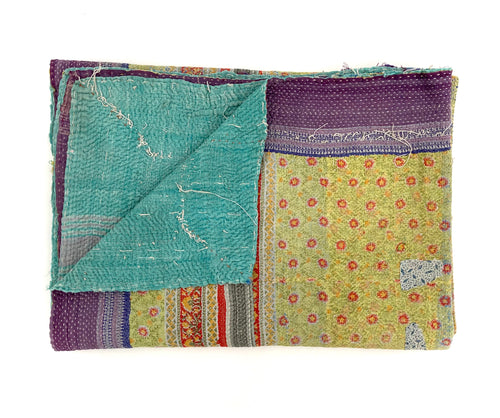 Vintage Kantha Quilt