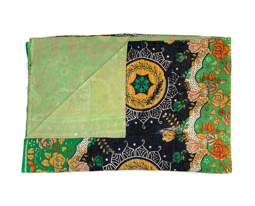 Vintage Kantha Quilt