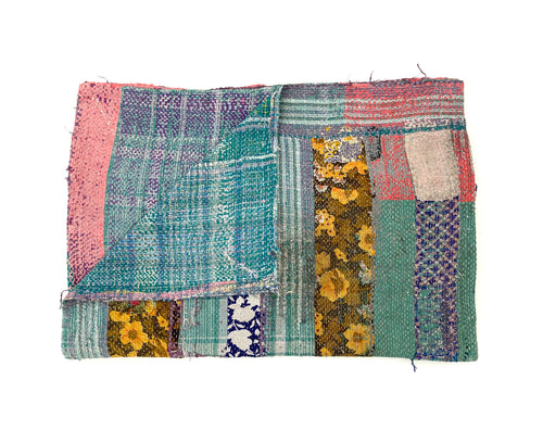 Vintage Kantha Quilt