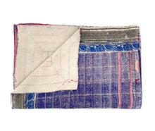 Load image into Gallery viewer, Vintage Kantha Quilt