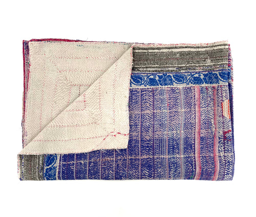 Vintage Kantha Quilt