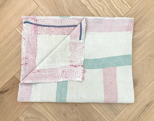 Vintage Kantha Quilt